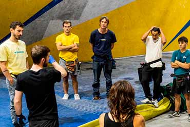 Curso equipador comercial de rocódromo Curso equipador comercial de rocódromo